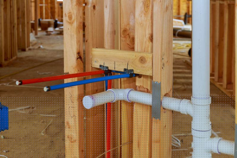 Pex Piping Installation