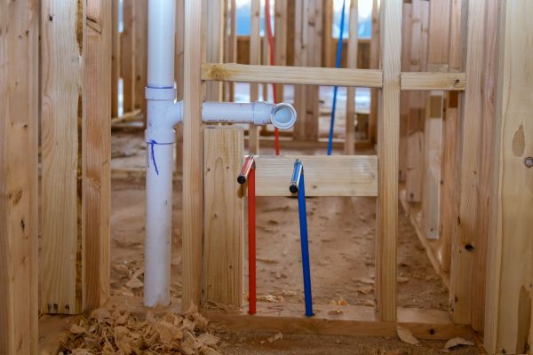 New Construction Plumbing in Bloomfield Hills