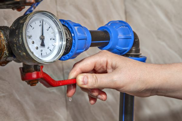 Shut Off Valve Installation in Bloomfield Hills