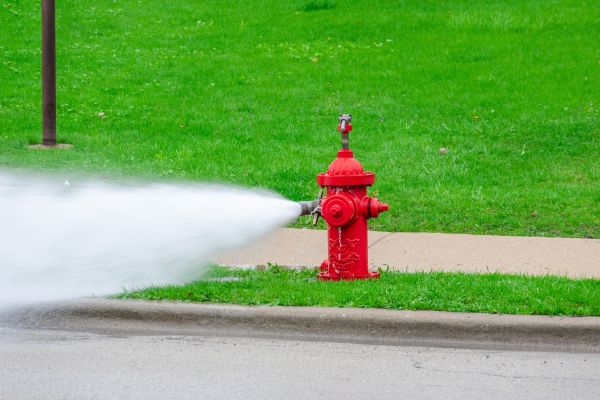 Water Hydrant Installation in Bloomfield Hills