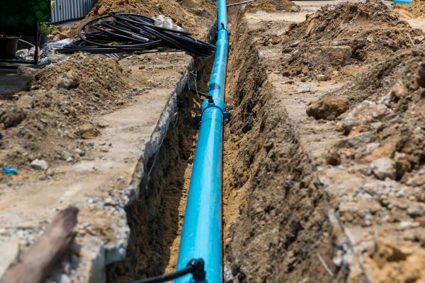 Water Pipeline Installation in Bloomfield Hills
