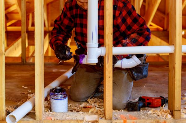 New Home Plumbing in Bloomfield Hills