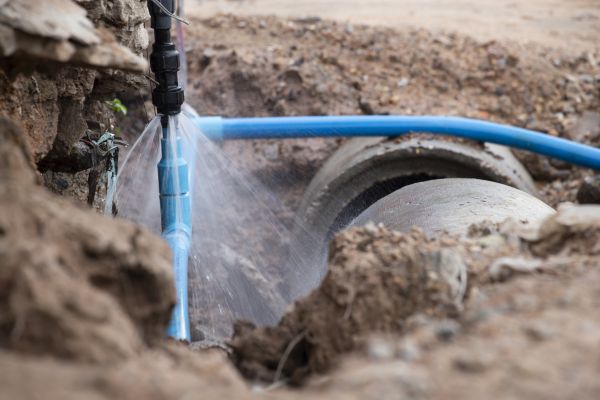 Water Line Leak Repair in Bloomfield Hills