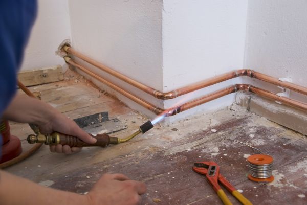 Copper Pipe Repair in Bloomfield Hills