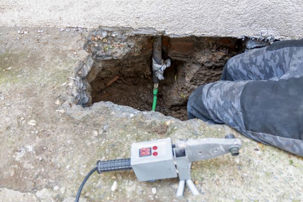 Underground Leak Detection in Bloomfield Hills