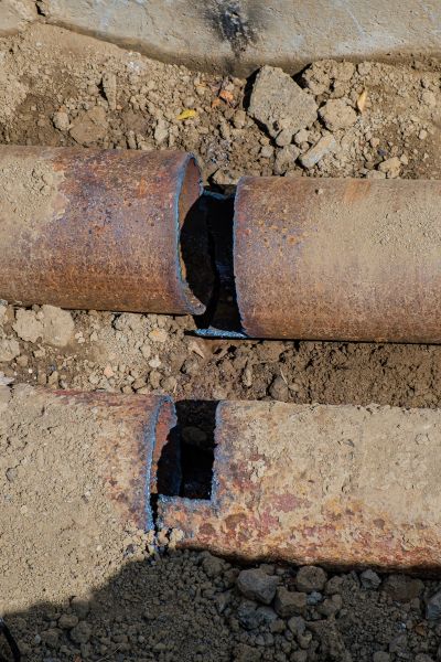Corroded Pipe Repair in Bloomfield Hills