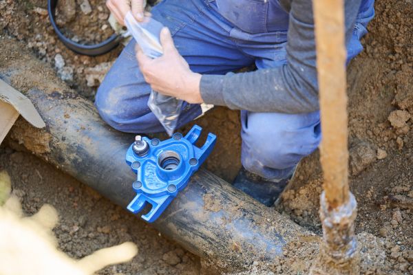 Underground Plumbing Service in Bloomfield Hills