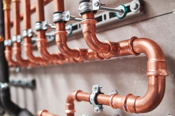 Copper Plumbing Installation in Bloomfield Hills