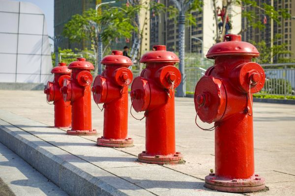 Commercial Hydrant Replacement in Bloomfield Hills