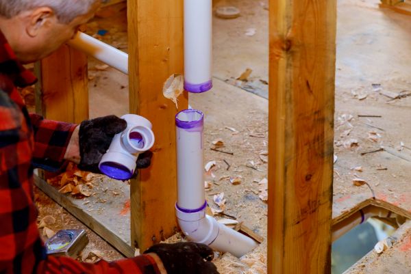 Building Plumbing Installation in Bloomfield Hills