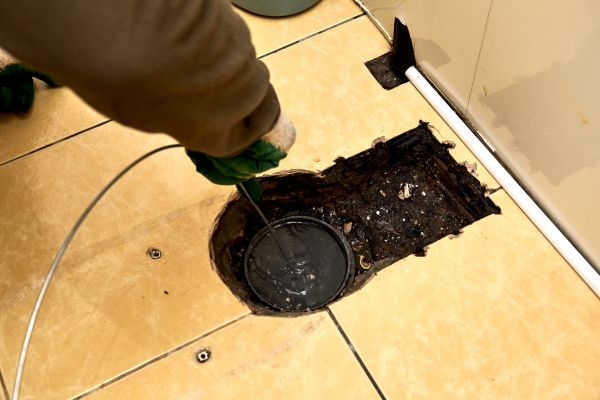 Toilet Drain Repair in Bloomfield Hills