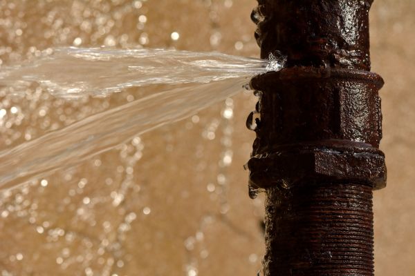 Busted Pipe Repair in Bloomfield Hills