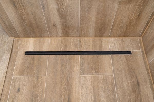 Linear Drain Installation in Bloomfield Hills