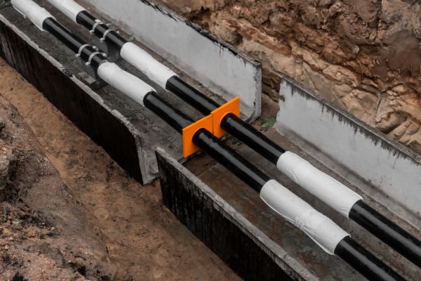 Main Water Line Installation in Bloomfield Hills