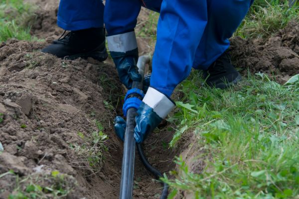 Water Line Installation in Bloomfield Hills