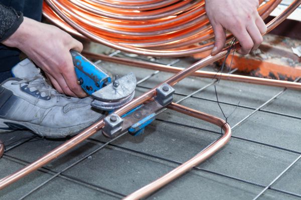 Copper Piping Installation in Bloomfield Hills