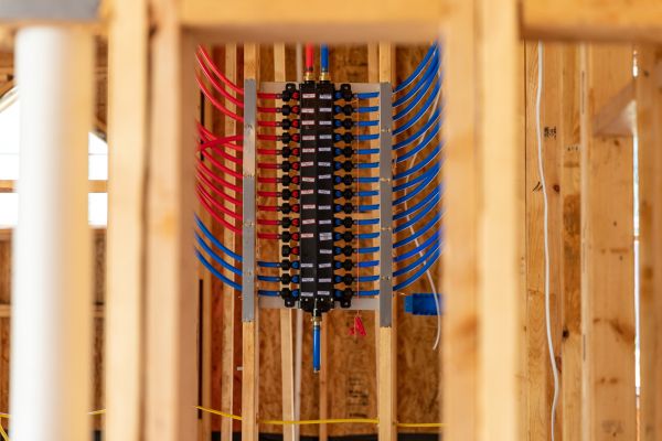 Pex Water Line Installation in Bloomfield Hills
