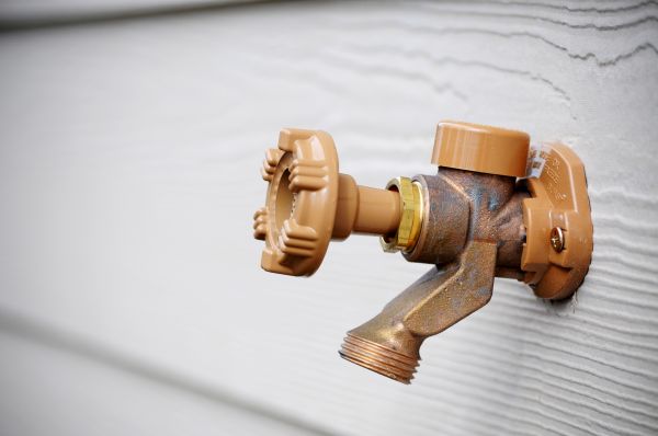 Outdoor Spigot Installation in Bloomfield Hills