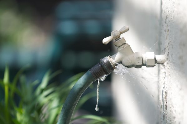 Water Spigot Installation in Bloomfield Hills