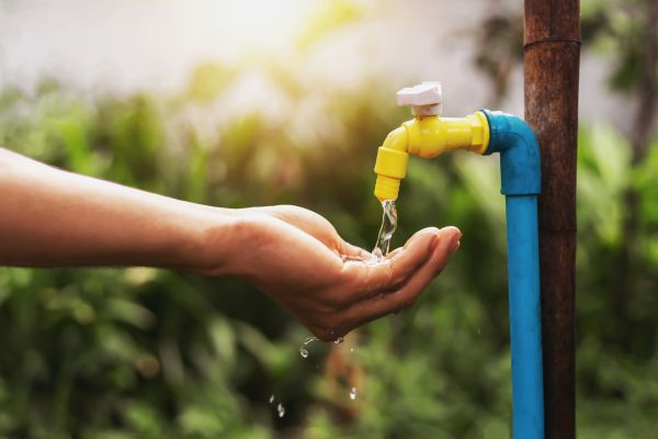 Outdoor Water Tap Installation in Bloomfield Hills